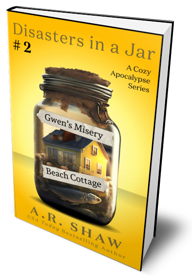 Gwen's Misery Beach Cottage - Disasters in a Jar – Book 2