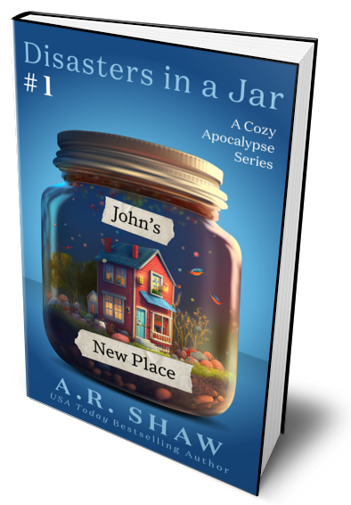 Disaster's in a Jar, Book 1 - John's New Place
