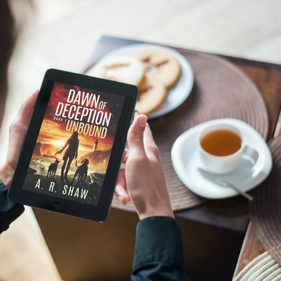Dawn of Deception - Book 1 - Unbound - ARShawBooks.com
