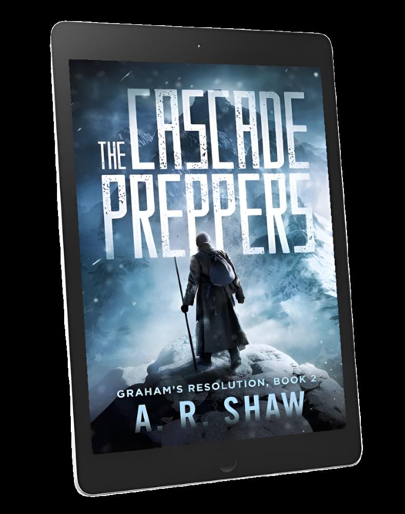 Graham's Resolution, Book 2, The Cascade Preppers - ARShawBooks.com
