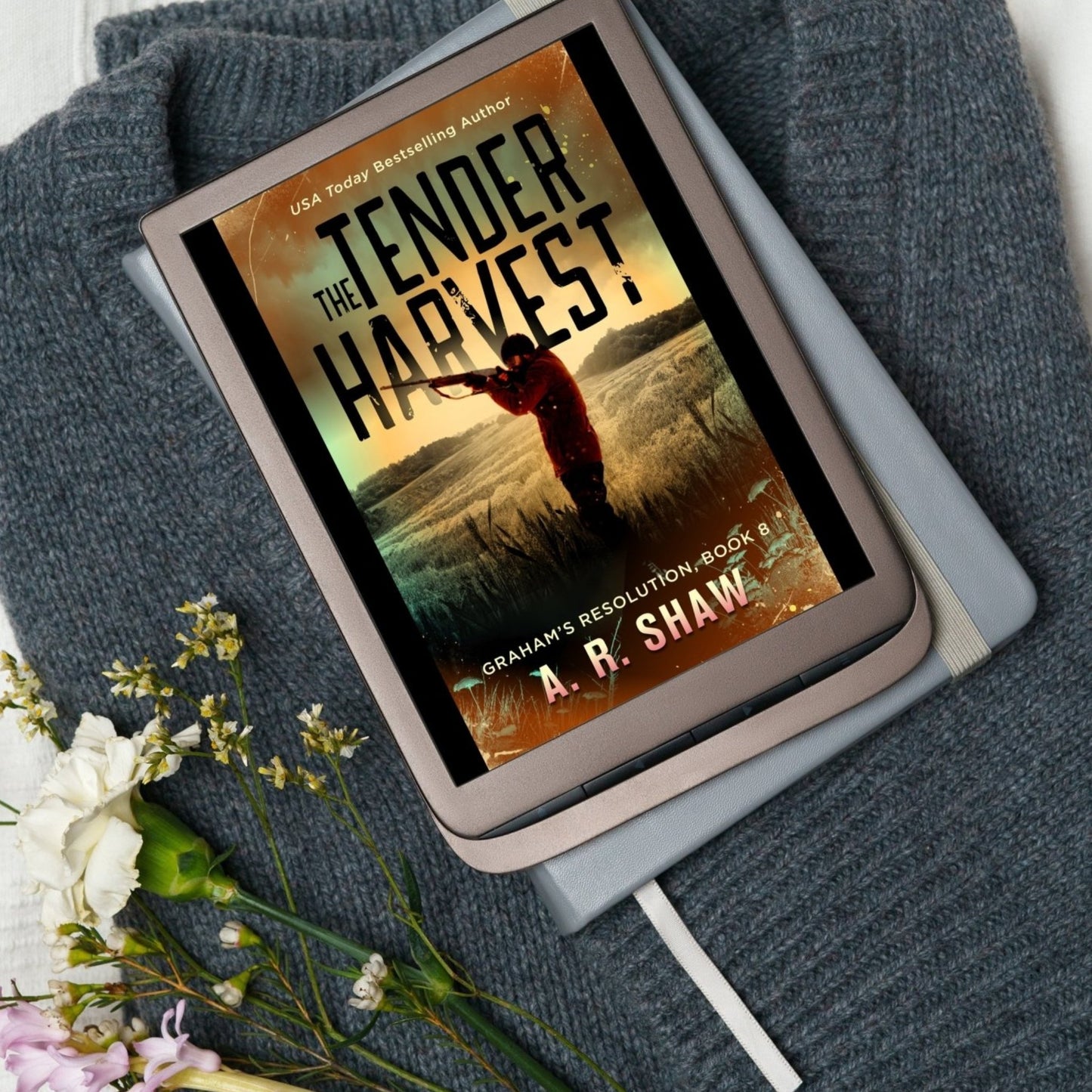 Graham's Resolution, Book 8 - The Tender Harvest - ARShawBooks.com