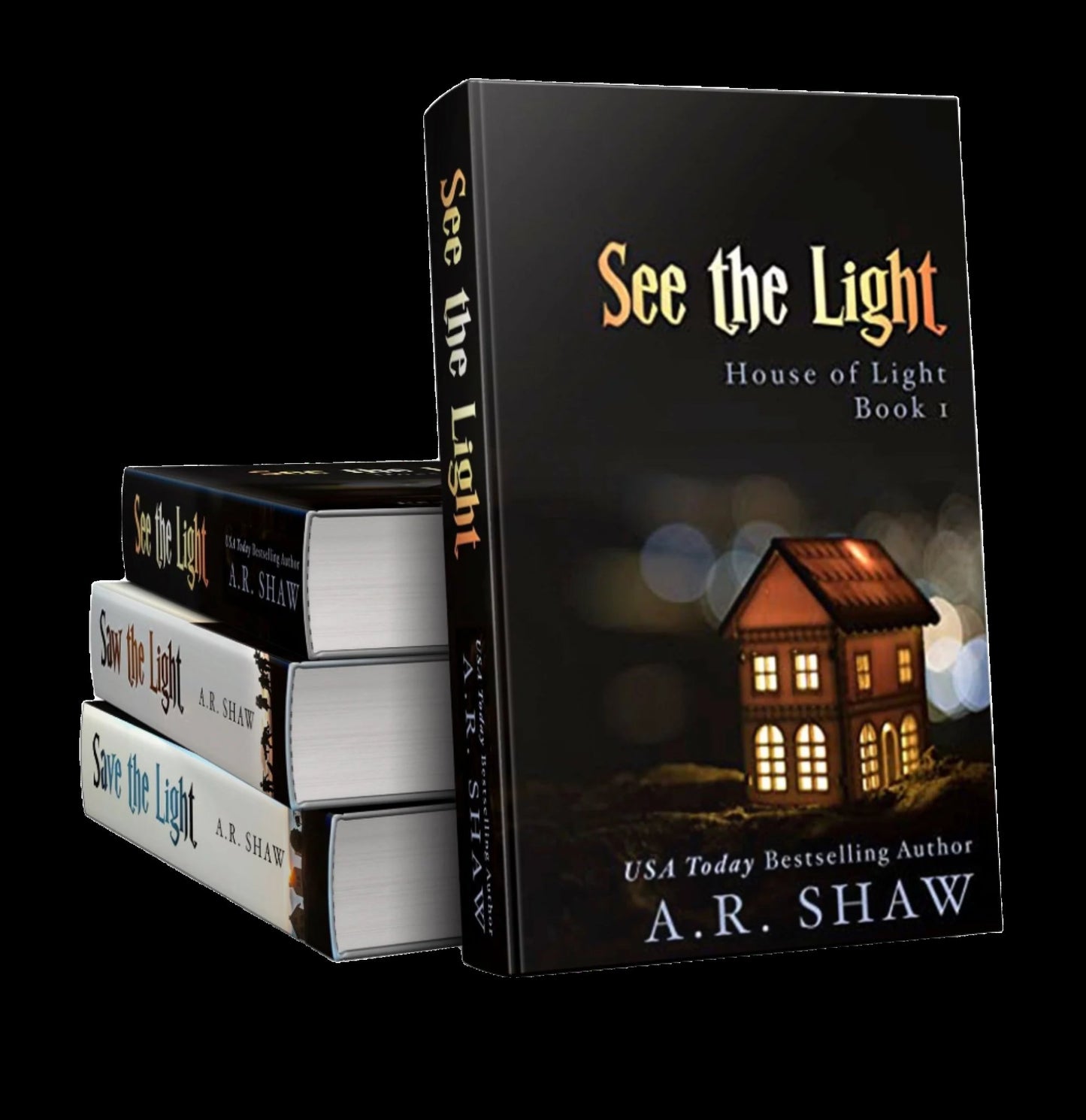 House of Light Box Set - ARShawBooks.com