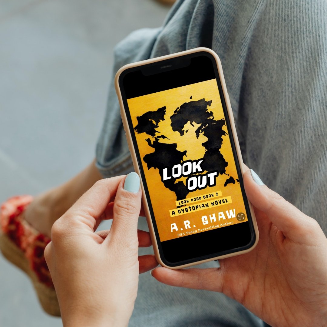 Look Good, Book 2 - Look Out - ARShawBooks.com