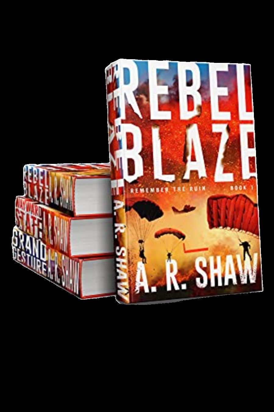 Remember the Ruin Box Set - ARShawBooks.com