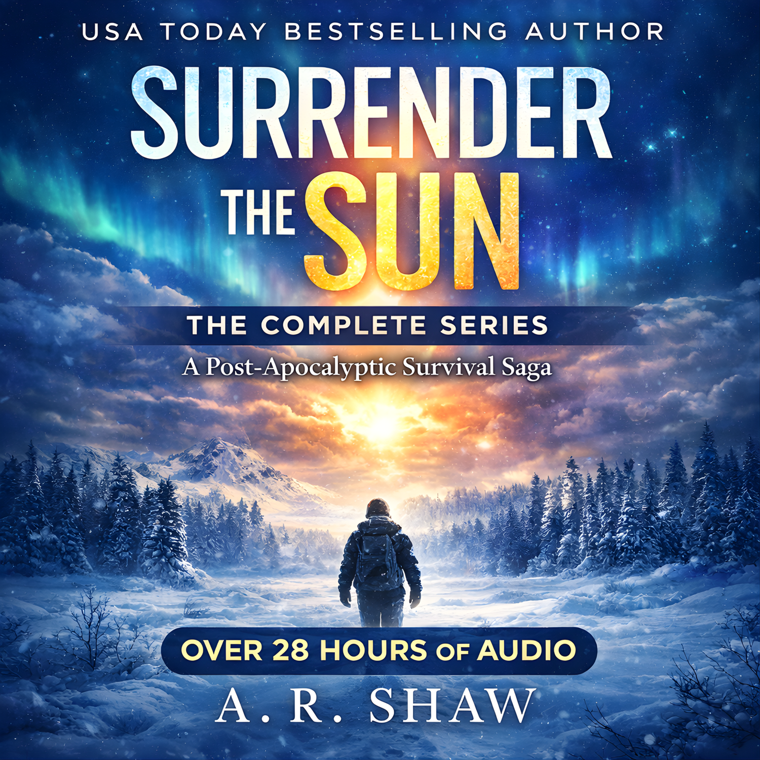Surrender the Sun - ARShawBooks.com