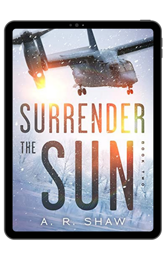 Surrender the Sun - Book 2 - Sanctuary