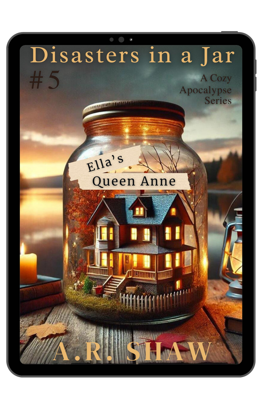 Disasters in a Jar - Book 5 - Ella’s Queen Anne