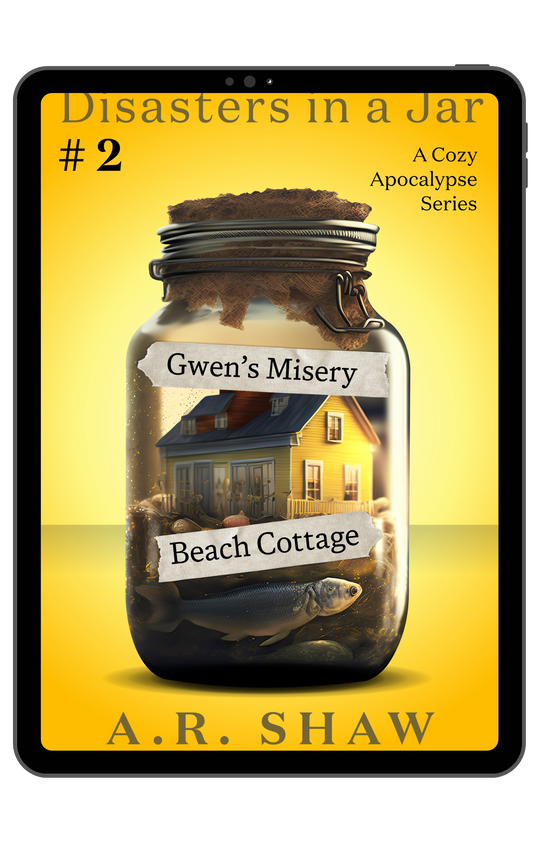 Gwen's Misery Beach Cottage - Disasters in a Jar – Book 2