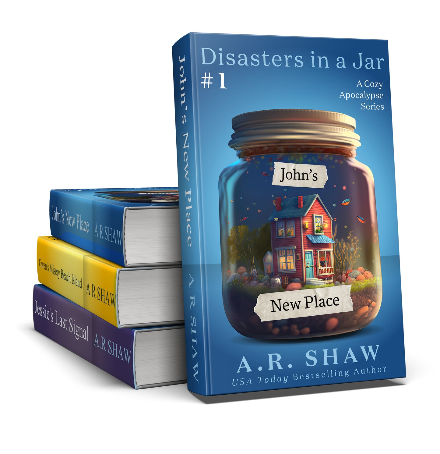Disasters in a Jar Box Set