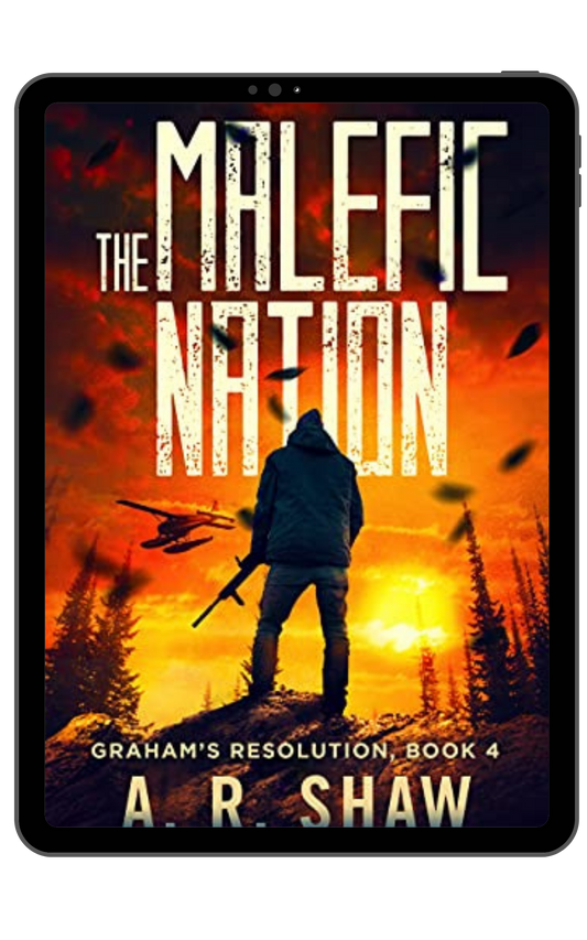 Graham's Resolution - Book 4 - The Malefic Nation