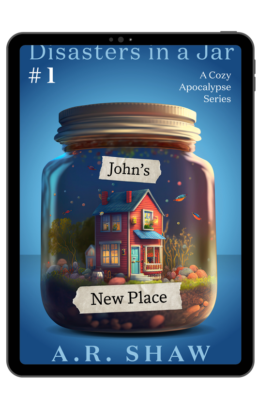 Disasters in a Jar, Book 1 - John's New Place