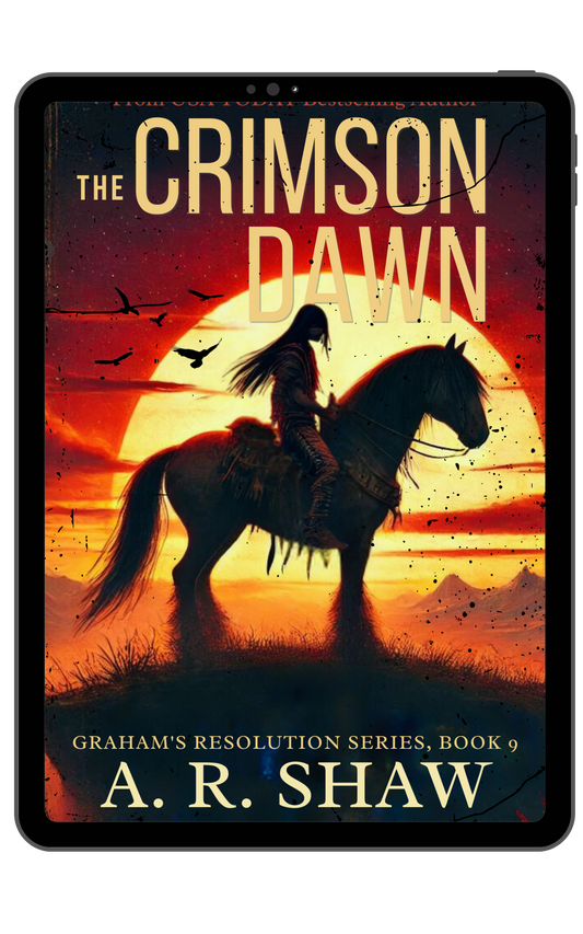 Graham’s Resolution, Book 9 - The Crimson Dawn