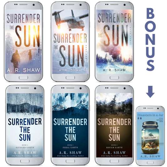 Complete Surrender the Sun Series