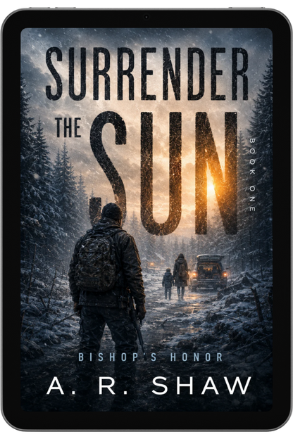 Surrender the Sun - Book 1 - Bishop's Honor