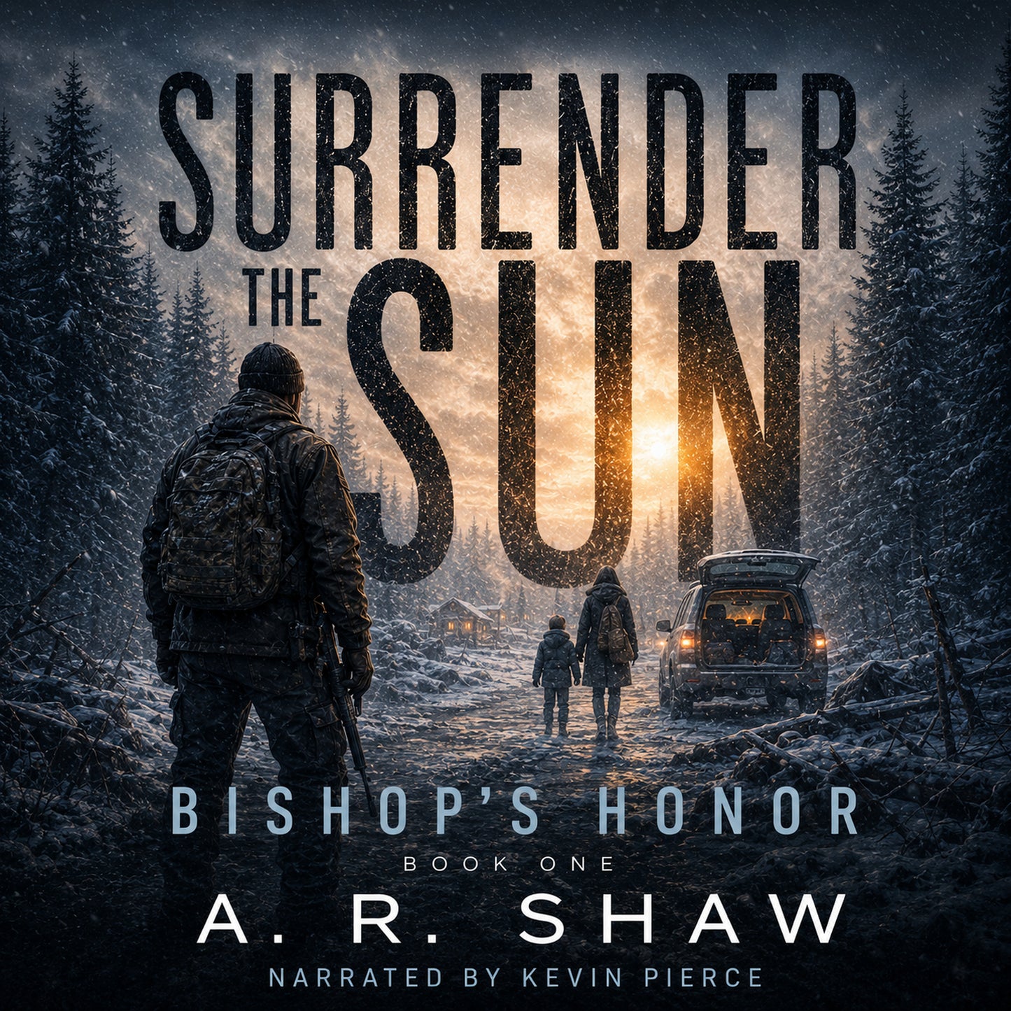 Surrender the Sun - Book 1 - Bishop's Honor