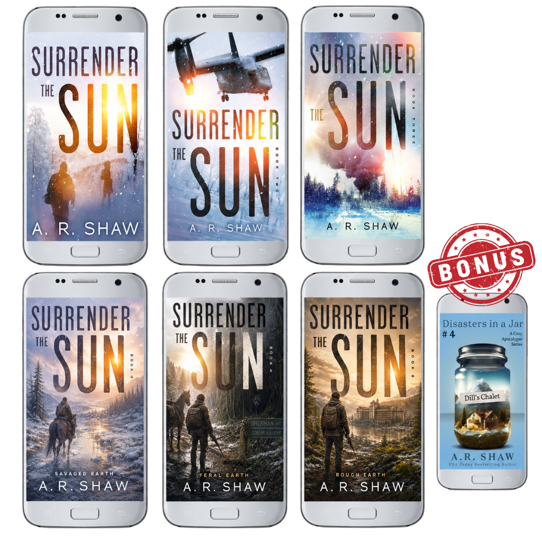 Complete Surrender the Sun Series