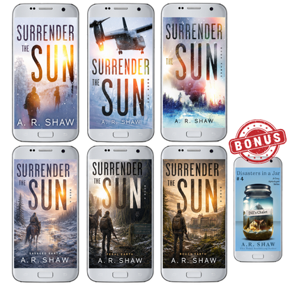 Complete Surrender the Sun Series
