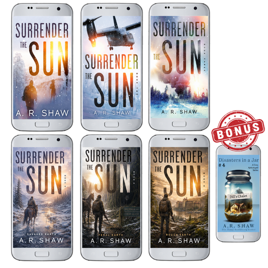 Complete Surrender the Sun Series
