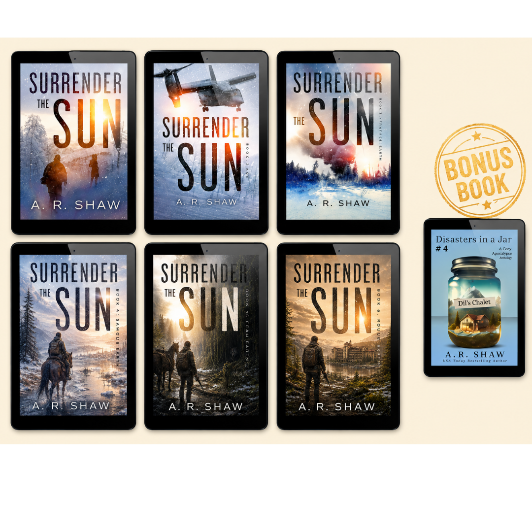 Complete Surrender the Sun Series