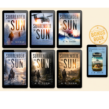 Complete Surrender the Sun Series