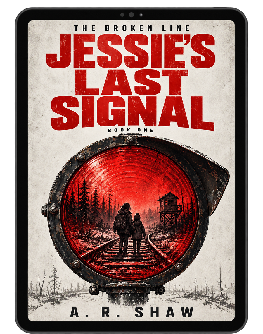 Jessie's Last Signal — The Broken Line, Book 1