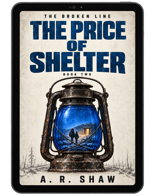 The Price of Shelter — The Broken Line, Book 2
