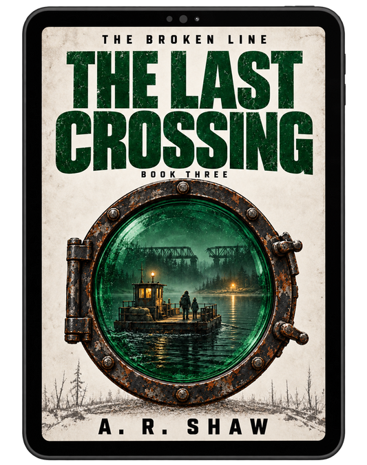 The Last Crossing — The Broken Line, Book 3 (Ebook Preorder: January 31, 2027)