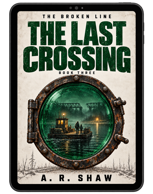 The Last Crossing — The Broken Line, Book 3