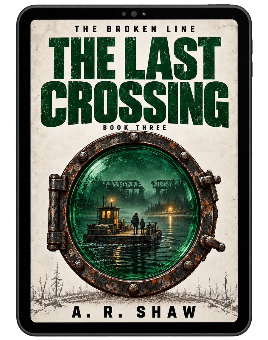 The Last Crossing — The Broken Line, Book 3