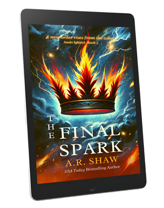 Anslo Ignited - Book 3 - The Final Spark