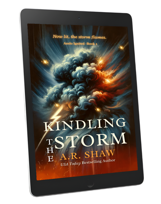 Anslo Ignited - Book 2 - Kindling the Storm