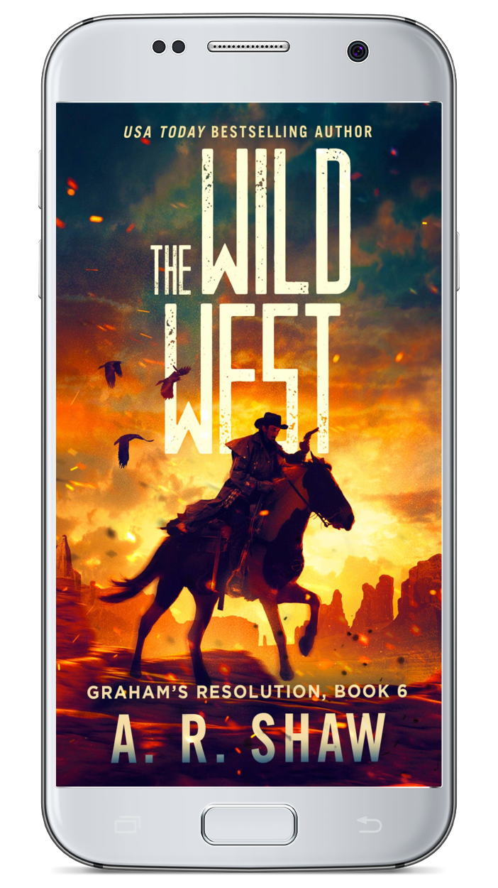 Graham's Resolution - Book 6 - The Wild West