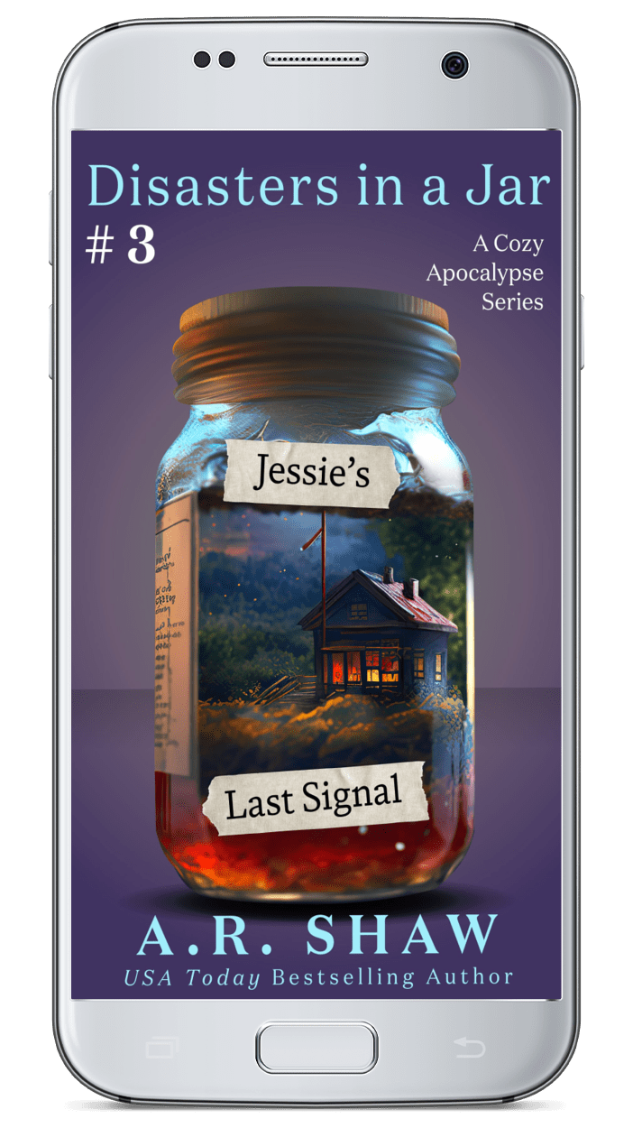 Jessie's Last Signal - Book 3 - Disaster in a Jar