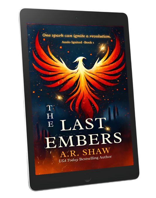 Anslo Ignited - Book 1 - The Last Embers