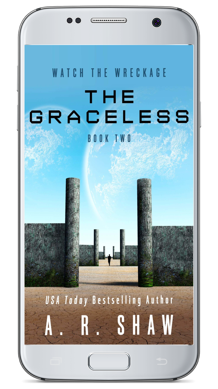 Watch the Wreckage, Book 2 - The Graceless