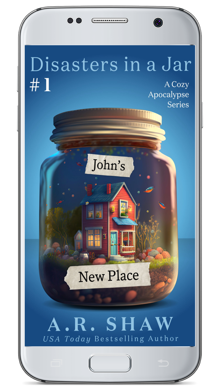 John's New Place, Book 1 - Disaster in a Jar