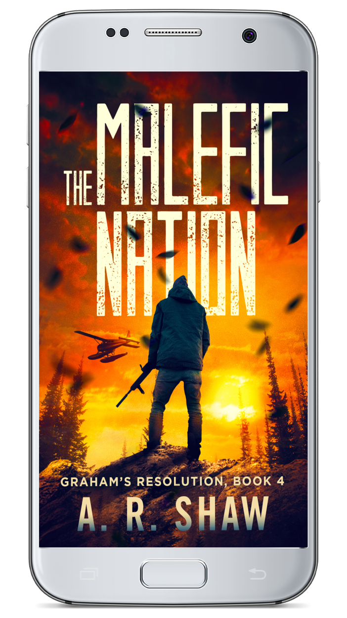 Graham's Resolution - Book 4 - The Malefic Nation