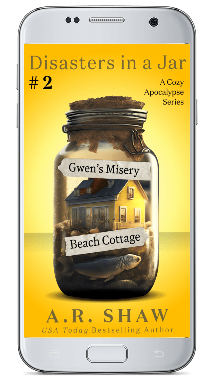 Gwen's Misery Beach Cottage - Disasters in a Jar – Book 2