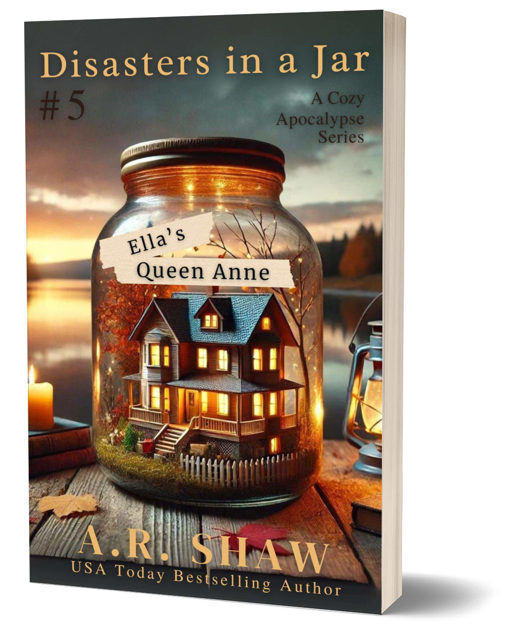 Ella’s Queen Anne, Book 5 - Disasters in a Jar