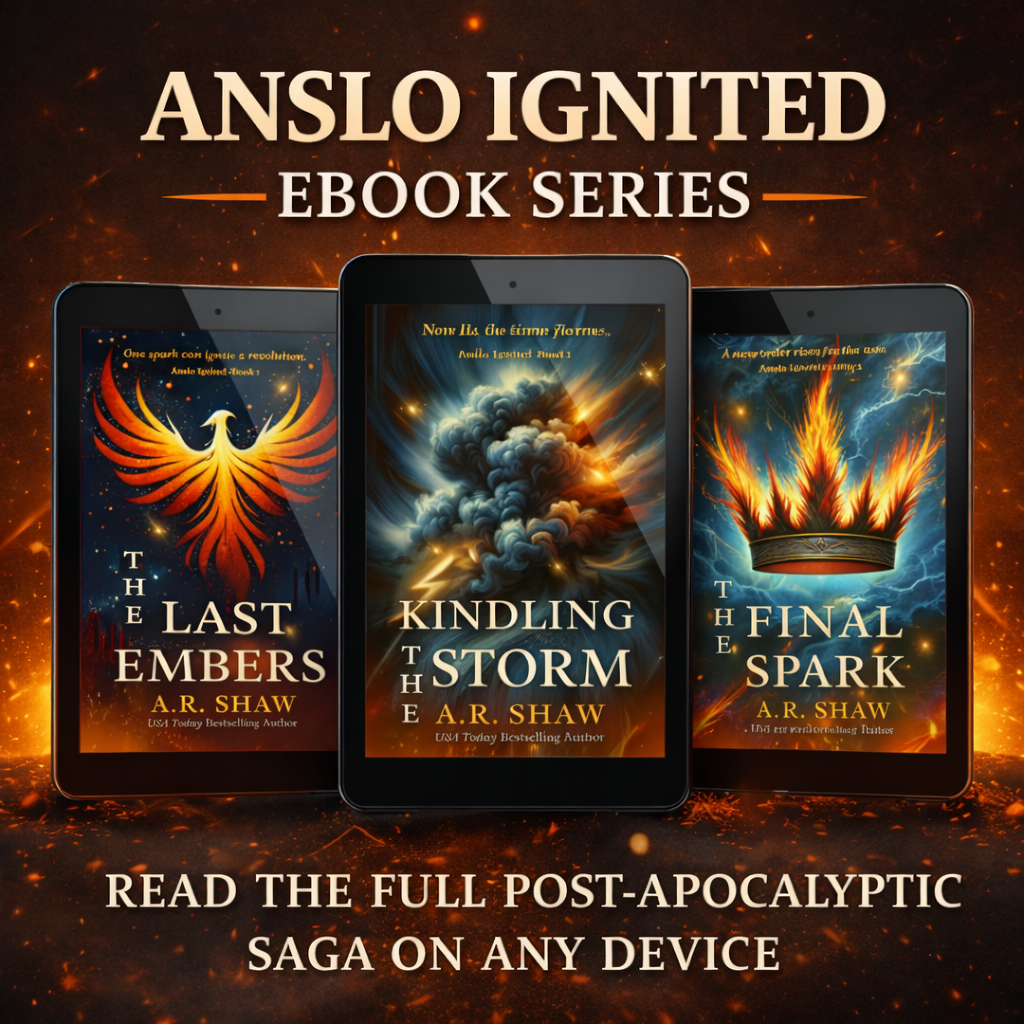 Anslo Ignited Box Set | Dystopian Rebellion Survival Series