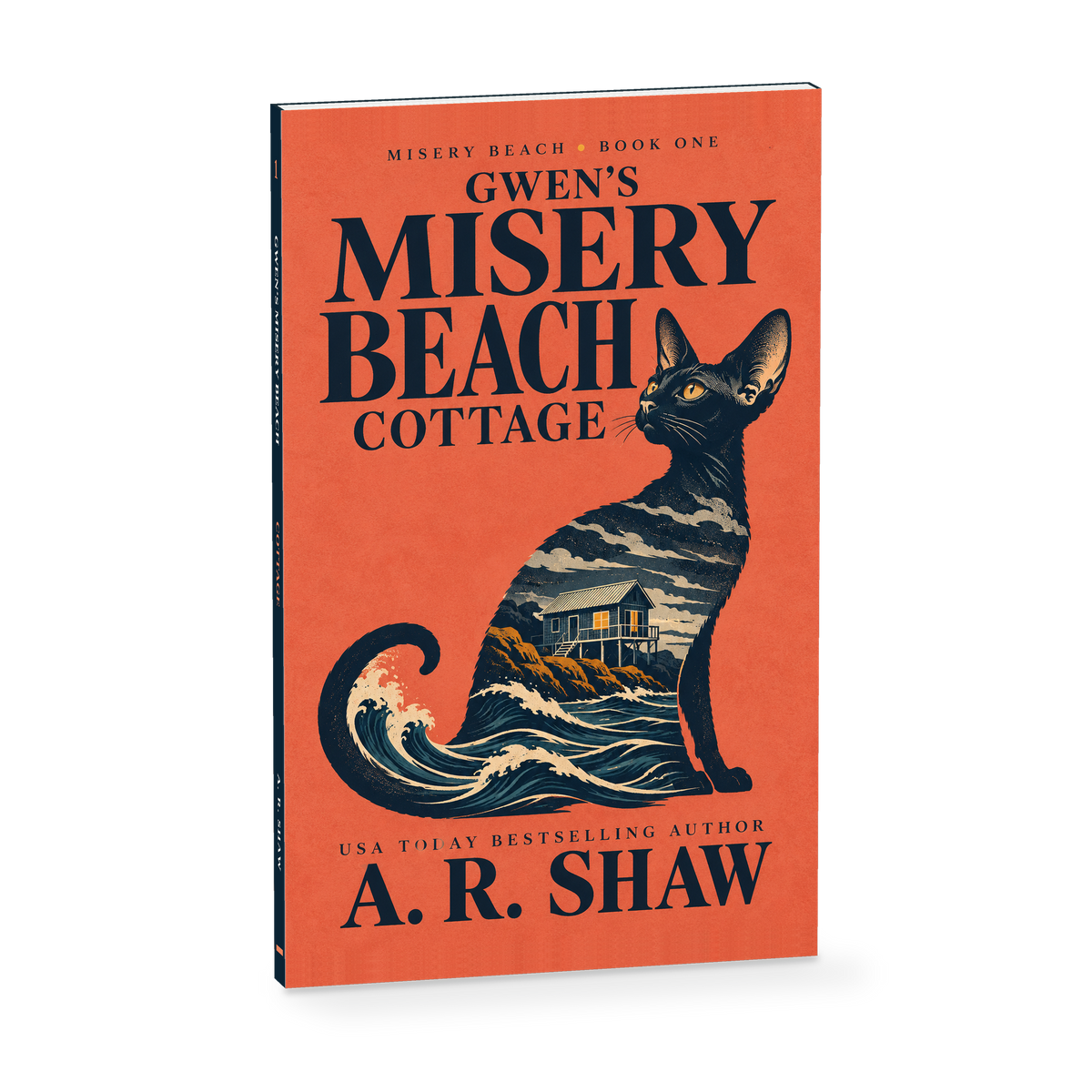 Gwen's Misery Beach Cottage — Book One