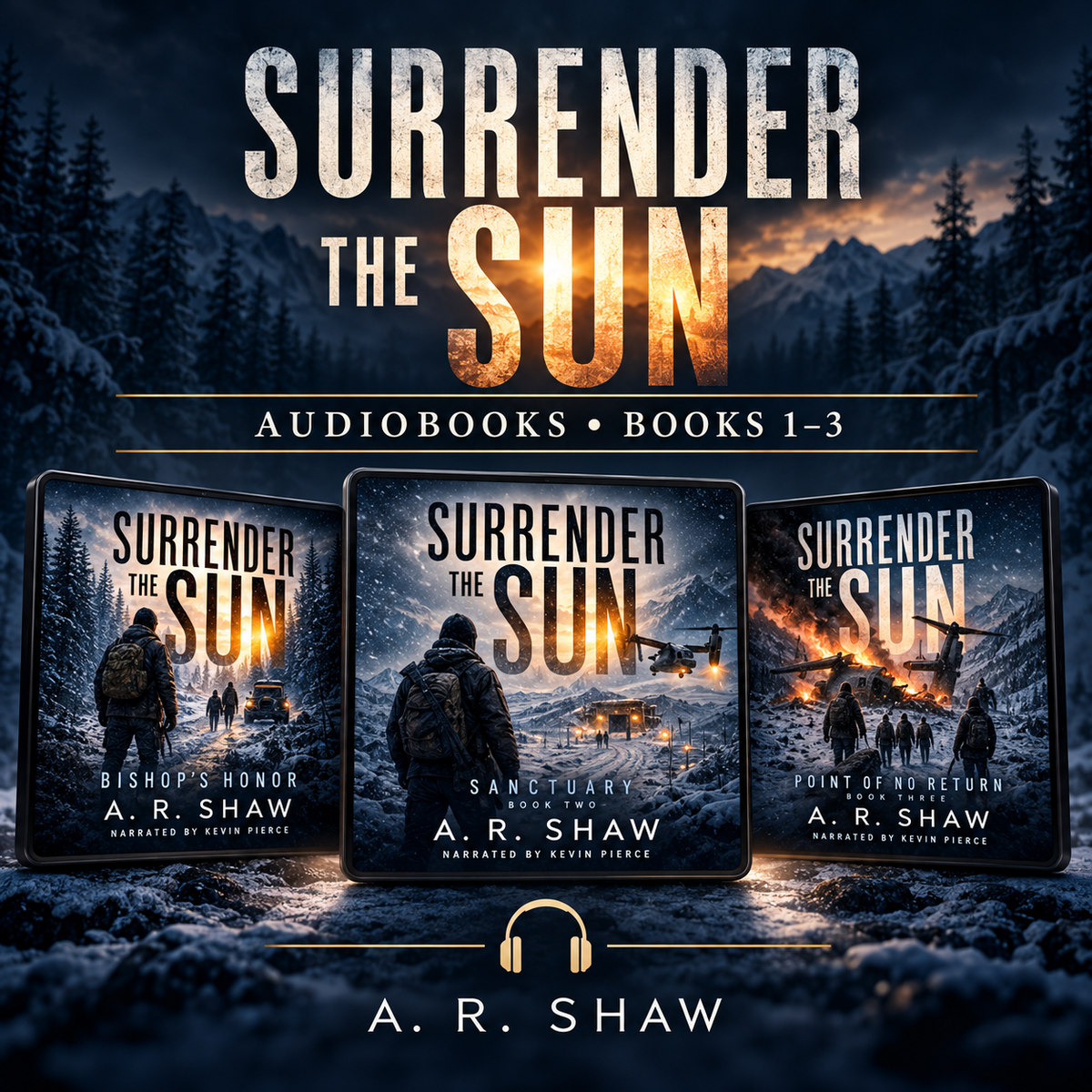 Surrender the Sun Book Bundles