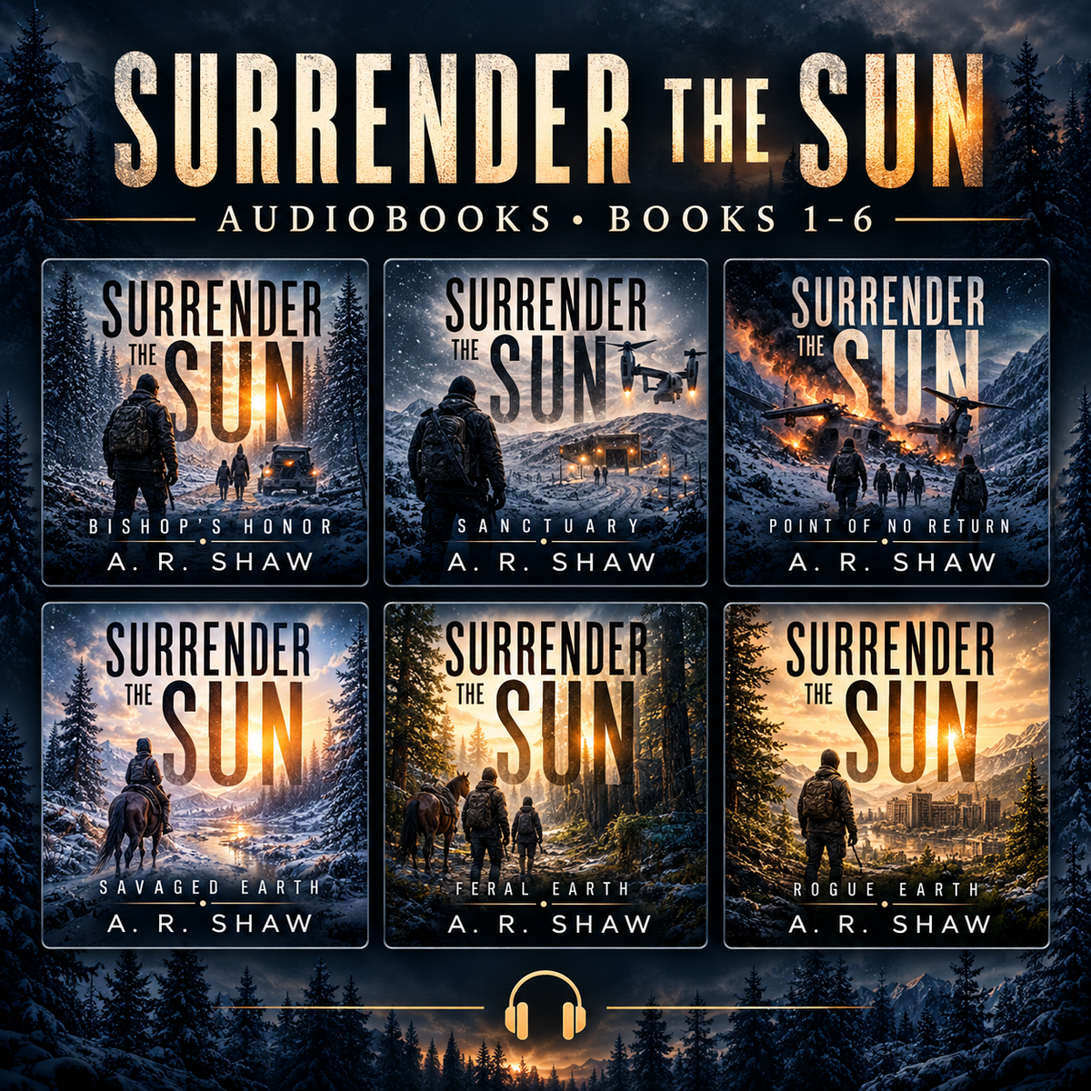 Surrender the Sun Book Bundles