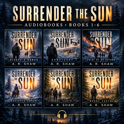 Surrender the Sun Book Bundles