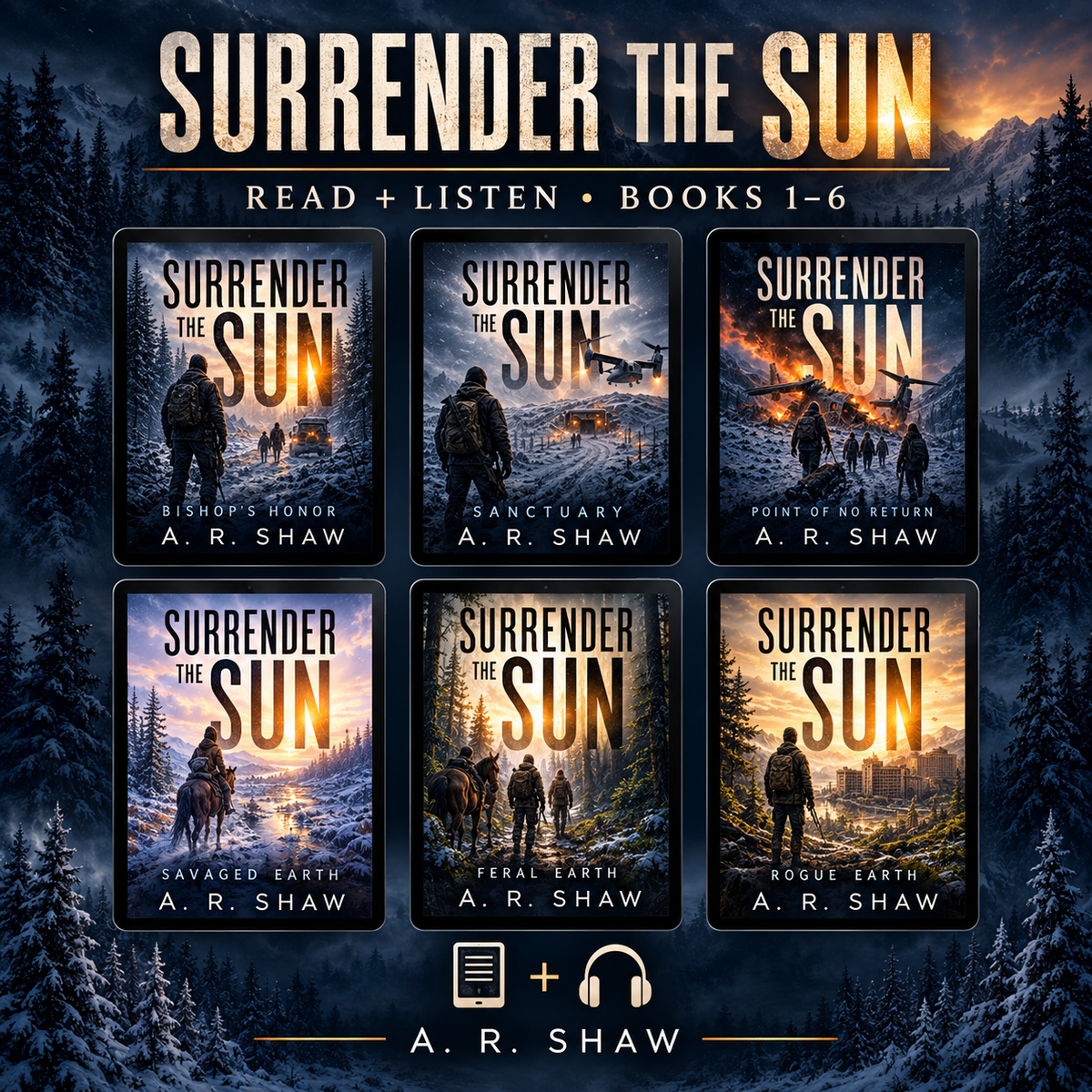 Surrender the Sun Book Bundles