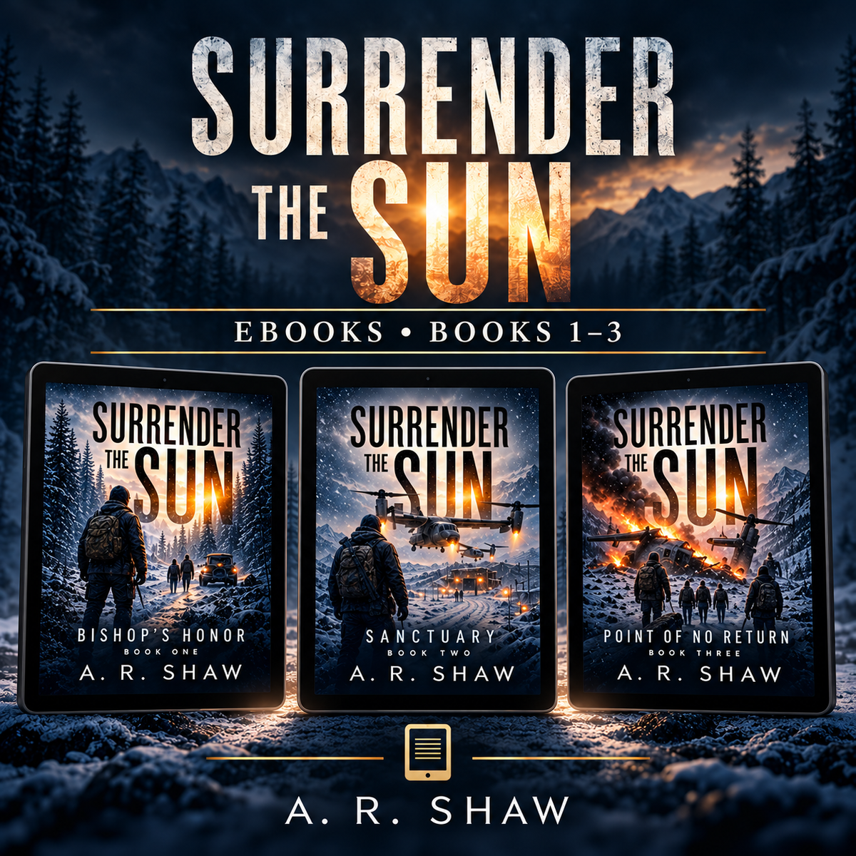 Surrender the Sun Book Bundles