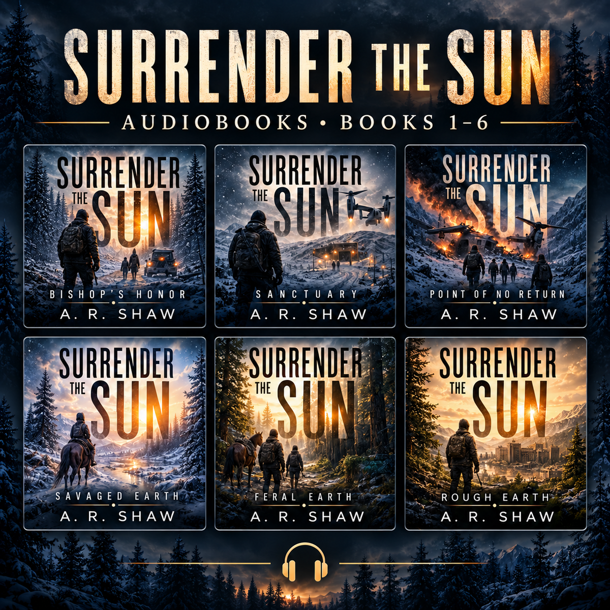 Surrender the Sun Book Bundles