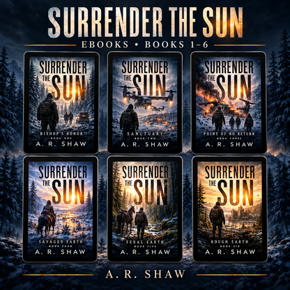 Surrender the Sun Book Bundles