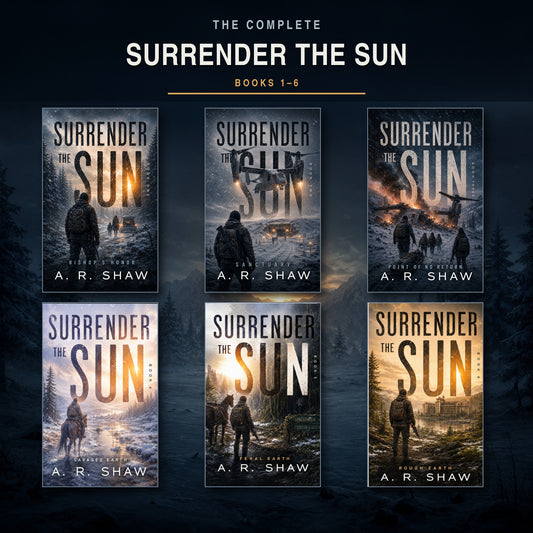 Complete Surrender the Sun Series