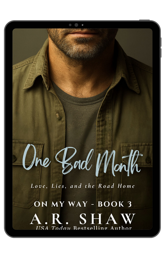 Pre-Order - One Bad Month - Book 3